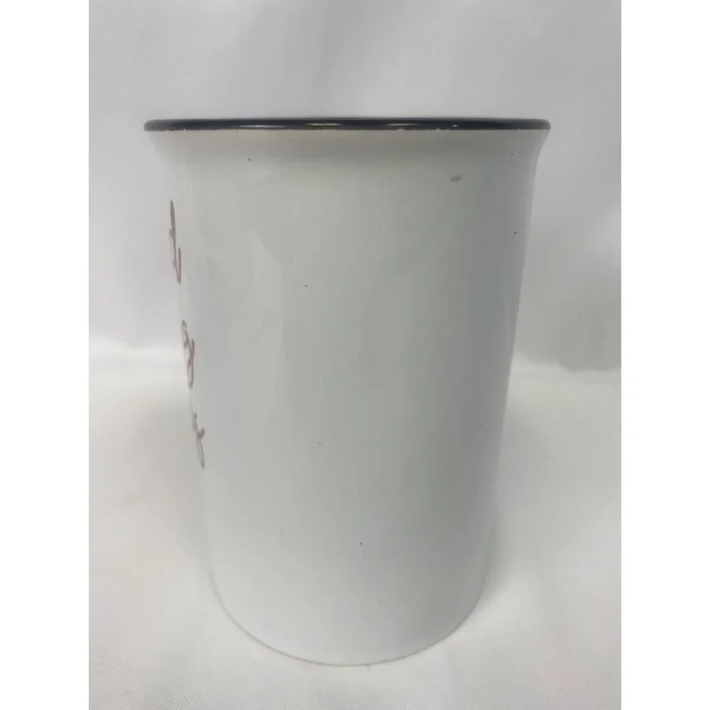 Tri-Coastal Design Makeup Brush Holder Organizer Cup Ceramic